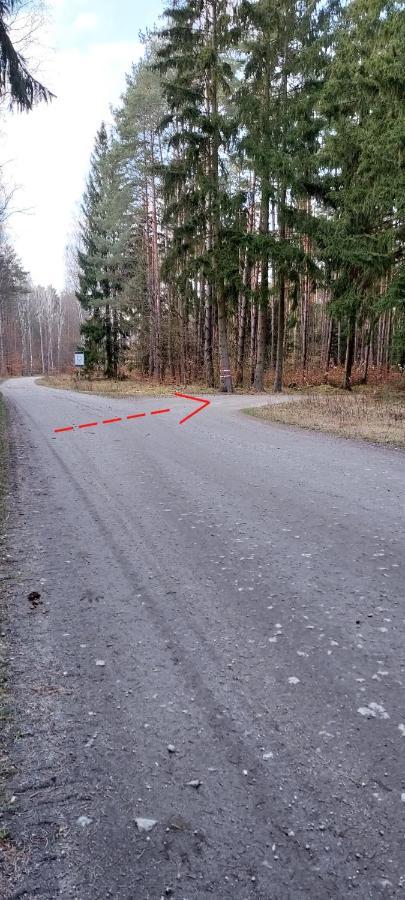Agroturystyka Lesna Babka Jastrowie Bagian luar foto