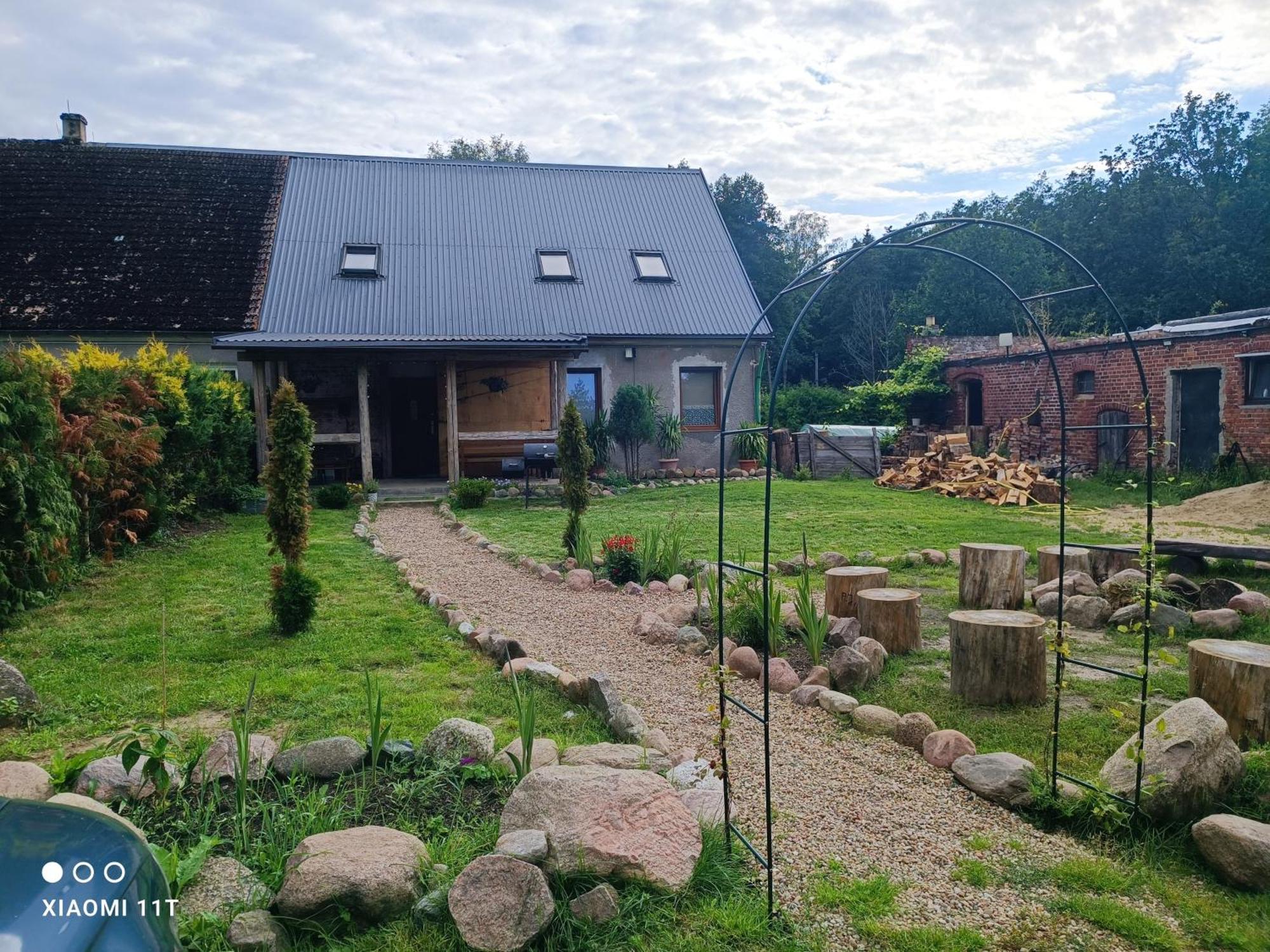 Agroturystyka Lesna Babka Jastrowie Bagian luar foto