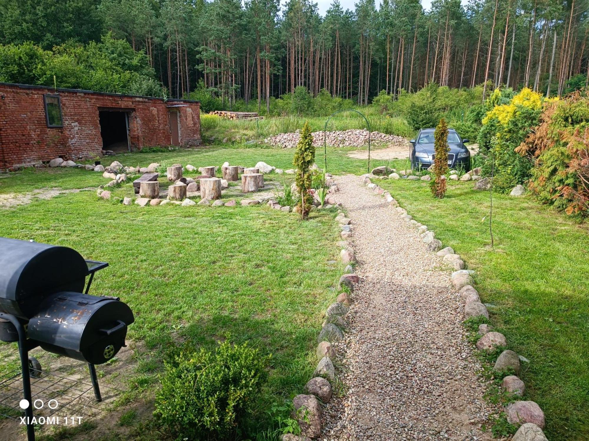 Agroturystyka Lesna Babka Jastrowie Bagian luar foto